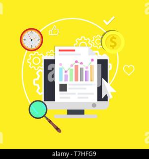 Education online computer training symbol. School business concept technology network. Digital styding idea information icon vector. University intern Stock Vector