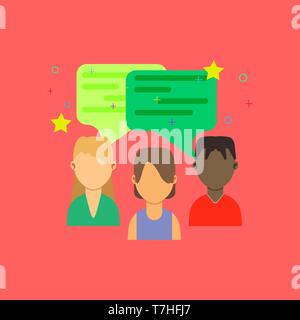 Community group team people together. Teamwork support vector business concept. Friendship concept diversity sign connection. Union banner isolated ca Stock Vector