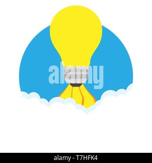 Find right idea cartoon management recruitment training riddle. Select employer interview promotion ideal. Professional hiring agency staff. Business  Stock Vector