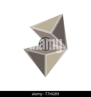 Jewel cut vector diamond set isolated gem icon design illustration element Stock Vector