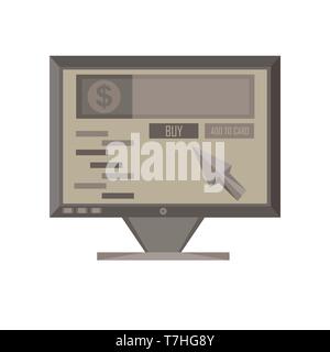 Icon shopping line set shop vector thin cart delivery store web Stock Vector