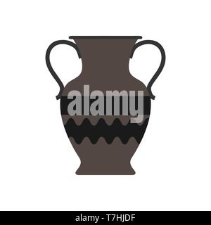 House decor lamp interior illustration comfortable living room concept vector icon. Modern vintage furniture Stock Vector