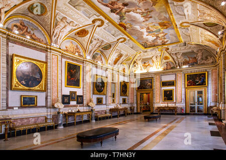 Galleria Borghese,Rome,Italy Stock Photo