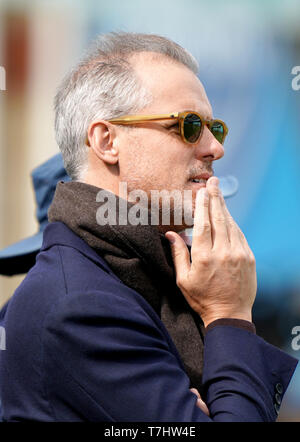 during a nets session at The Kia Oval, London. Picture date: Tuesday ...