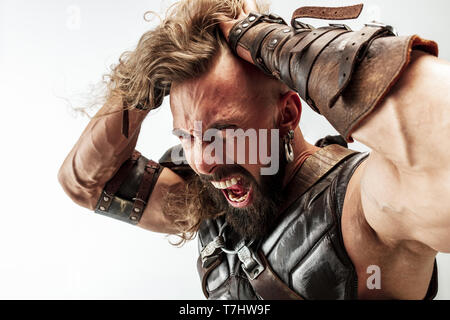 Thor hammer isolated on white background with clipping path Stock Photo -  Alamy