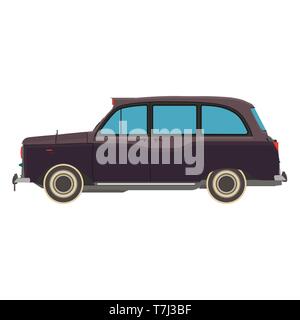 Car retro vintage vector classic auto garage design icon service automotive vehicle old Stock Vector