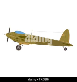 Plane retro airplane vintage vector travel aircraft aviation air Stock Vector