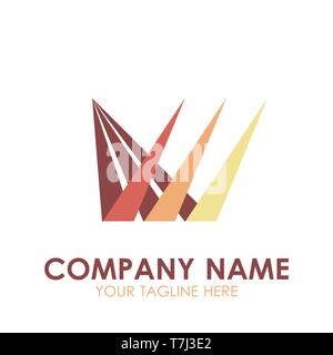 Logo business icon design vector abstract symbol elements internet web sphere Stock Vector
