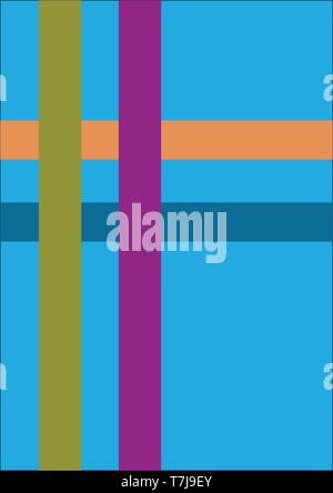 Abstract vector background of multicolored rectangles of different ...
