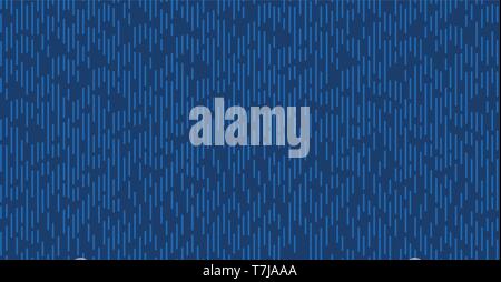 Blue background with line marks Stock Vector