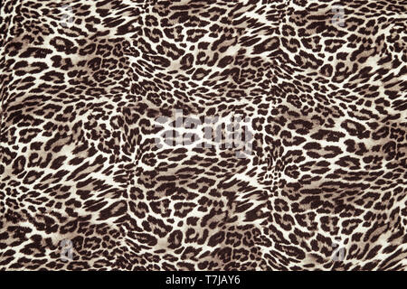 Leopard background texture safari pattern leopard print fabric material design Stock Photo