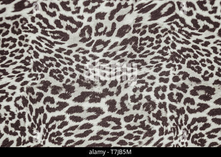 Leopard animal print texture material Stock Photo - Alamy