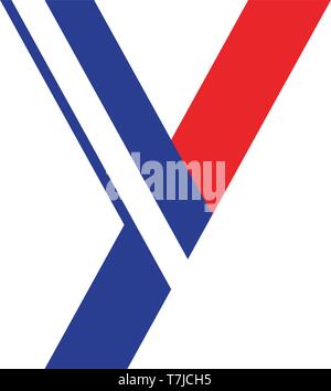 X Letter Logo Template vector icon design Stock Vector
