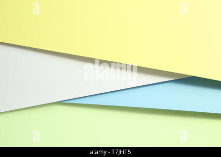 Abstract colorful paper background Stock Photo