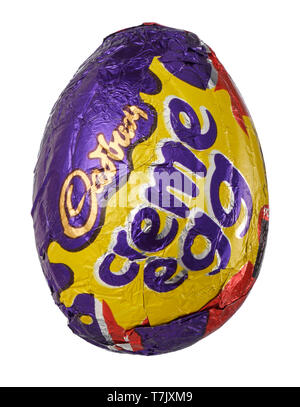Cadbury Creme Egg Stock Photo