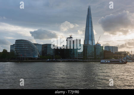 The Shard Building in London Stock Photo