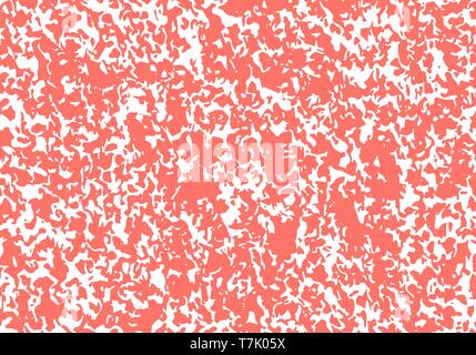 Abstract textured pink banner. Vector illustration. Trendy pink color background Stock Vector