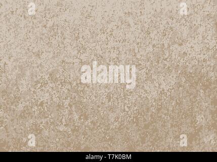 Grunge texture background. Vector illustration. Abstract textured brown background Stock Vector