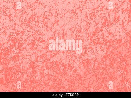 Abstract textured pink banner. Vector illustration. Trendy pink color background Stock Vector