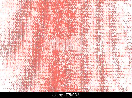 Abstract textured pink banner. Vector illustration. Trendy pink color background Stock Vector