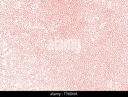 Abstract textured pink banner. Vector illustration. Pink Coral - trendy color Stock Vector