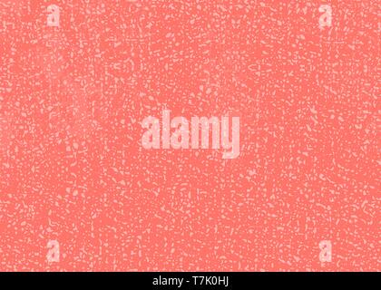 Abstract textured pink banner. Vector illustration. Trendy pink color background Stock Vector