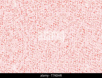 Abstract textured pink banner. Vector illustration. Trendy pink color background Stock Vector