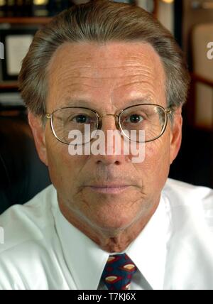 West Palm Beach, FL, USA. 29th June, 2004. Florida, USA - United States - Staff photo by Scott Fisher. 6/28/04. West Palm Beach S-S.BARRY KRISCHER.File mug of State Attorney Barry Krischer Credit: Sun-Sentinel/ZUMA Wire/Alamy Live News Stock Photo