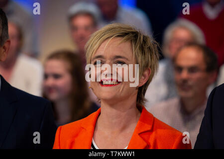 Ellen Ehni bei der Wahlarena zur Europawahl im WDR-Studio BS4, Köln, 07.05.2019 Stock Photo
