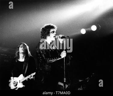 Amsterdam, carré theatre Amsterdam, Netherlands - 1972,   Lou Reed (Photo Gijsbert Hanekroot) *** Local Caption ***  Lou Reed Stock Photo