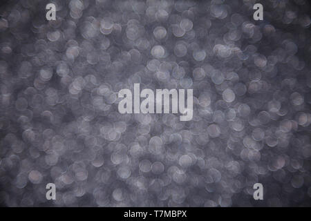 Black dark bokeh defocused background Stock Photo