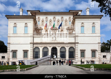 Galleria Borghese,Rome Italy. Stock Photo