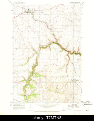 Craigmont, Idaho, map 1967, 1:24000, United States of America by ...