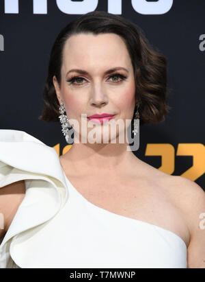 Julie Ann Emery at Hulu's "Catch-22" U.S. premiere held at the TCL