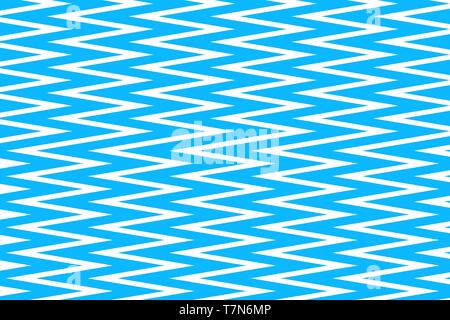 Zig Zag pattern. Texture for - plaid, tablecloths, clothes, shirts, dresses, paper, bedding, blankets, quilts and other textile products. Vector illus Stock Vector