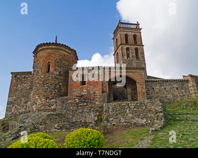 Mezquita de Almonaster La Real, Sierra de Aracena, Andalicua,Spain Stock Photo