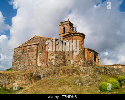 Mezquita de Almonaster La Real, Sierra de Aracena, Andalicua,Spain Stock Photo