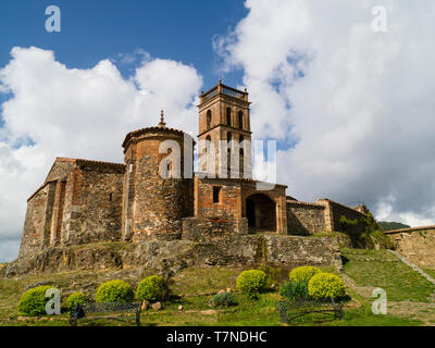 Mezquita de Almonaster La Real, Sierra de Aracena, Andalicua,Spain Stock Photo