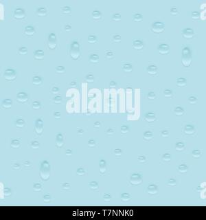 Water drops background Stock Vector