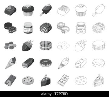 art,bar,biscuit,cake,candy,chip,chocolate,cocoa,collection,cookies,cooking,cupcake,design,dessert,desserts,donut,dough,dragee,eskimo,glaze,ice-cream,icon,illustration,isolated,logo,mixture,mono,outline,paste,pie,product,roulade,sandwich,set,sign,slice,strawberry,straws,sugar,sweetness,symbol,vector,wafer,web Vector Vectors , Stock Vector