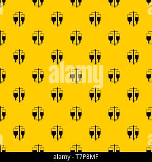 Intravenous infusion pattern vector Stock Vector