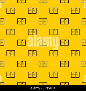 Braille pattern vector Stock Vector