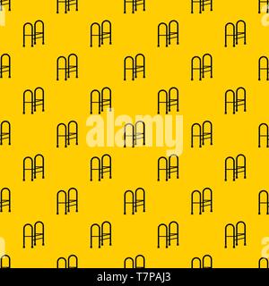 Walker pattern vector Stock Vector