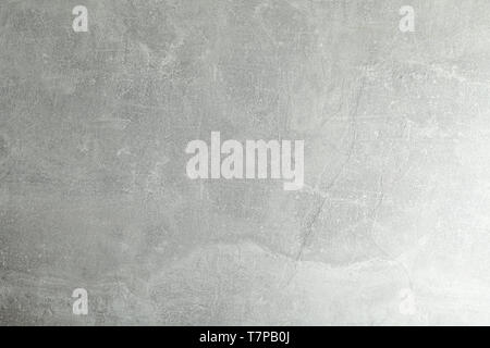 Marble or grey background. Space for text, top view Stock Photo