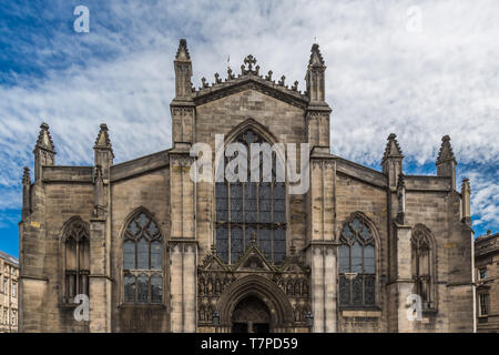 Edinburgh, Scotland, June 26, 2016: St Giles Cathedral. Stock Photo