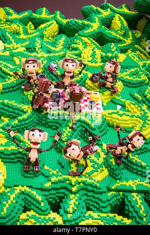 Denmark Jutland Billund The Tree of Creativity monumental