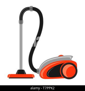 Cleaning equipment. Electrical vacuum cleaner professional supplies  household service vector collection pictures Stock Vector Image & Art -  Alamy