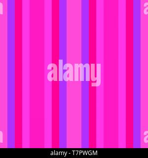 background of vertical lines blue violet, deep pink and neon fuchsia colors. abstract background with stripes for wallpaper, presentation, fashion des Stock Photo