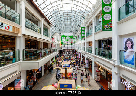 Bugis Junction Shopping Mall, Singapore, South East Asia Stock Photo