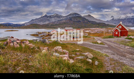 Igaliku, Greenland Stock Photo